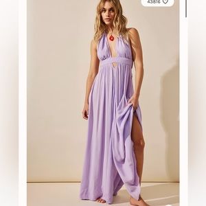 Free People Look Into the Sun Maxi Dress